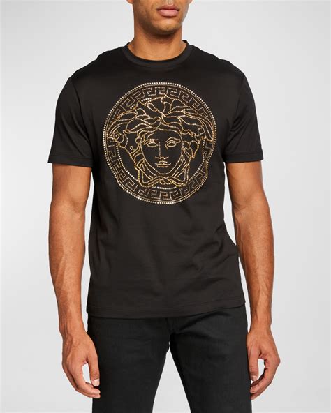 versace medusa t shirt mens|Versace look alike shirts.